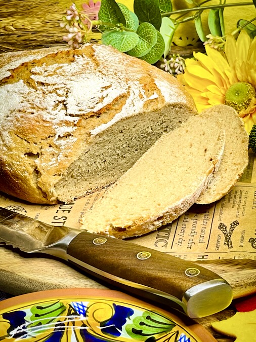 Quarkbrot mit Hefe 