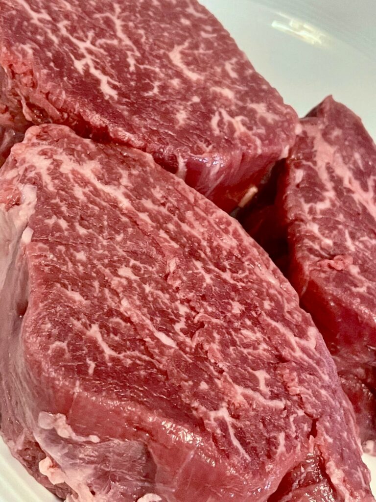 Steak braten 