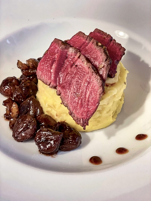 Steak braten 
