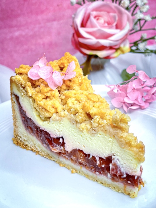 Zwetschgenkuchen mit Pudding  Zwetschgenkuchen mit Pudding