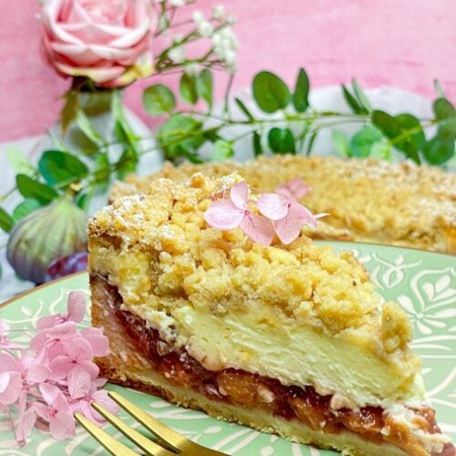 Zwetschgenkuchen mit Pudding - einfach & saftig backen 1 Springform! 2 Zwetschgenkuchen mit Pudding