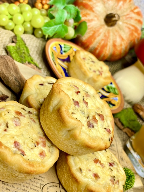 Zwiebelkuchen Muffins 