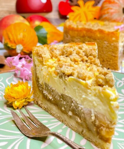 Apfelkuchen mit Rahmguss