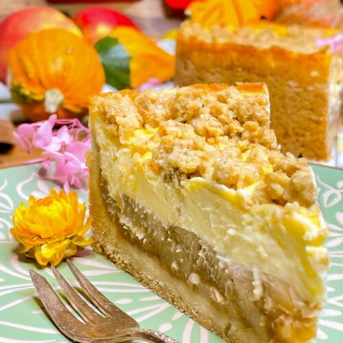 Apfelkuchen mit Rahmguss