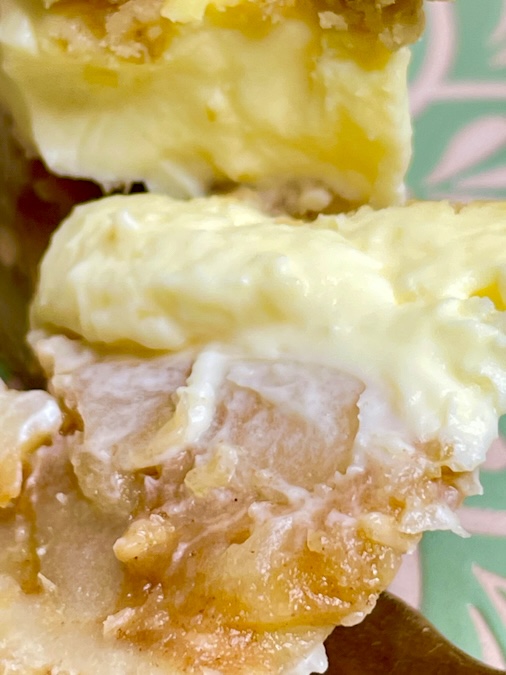 Apfelkuchen mit Rahmguss