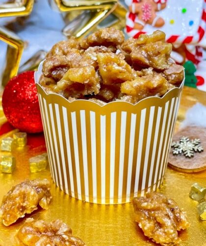 Gebrannte Mandeln & Walnüsse einfach gemacht und 100 % Weihnachtsmarkt-Feeling 1 Gebrannte Mandeln
