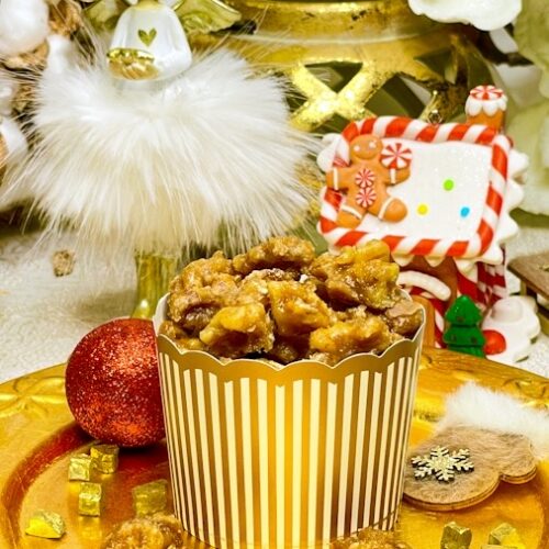 Gebrannte Mandeln & Walnüsse einfach selber machen 100 % Weihnachtsmarkt Feeling 2 Gebrannte Mandeln