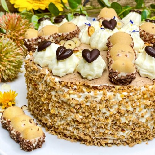 Happy Hippo Torte - 5 einfache Schritte für die perfekte Kindergeburtstagstorte 2 Happy Hippo Torte