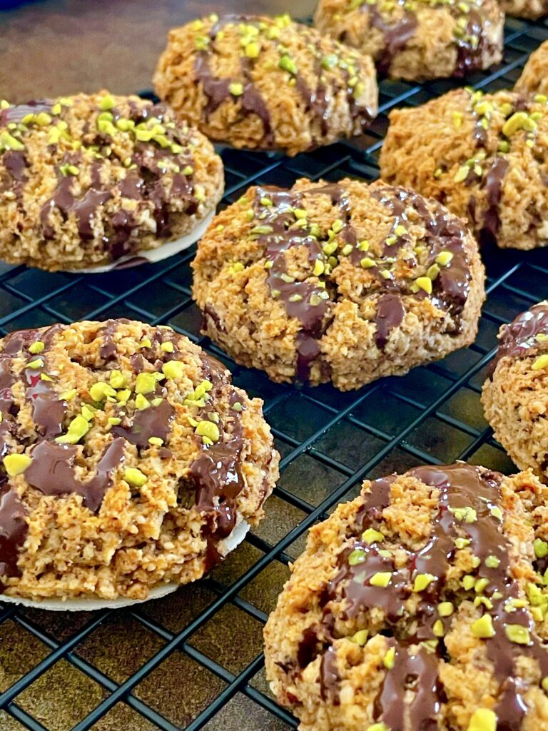 Milchbrötchen Lebkuchen