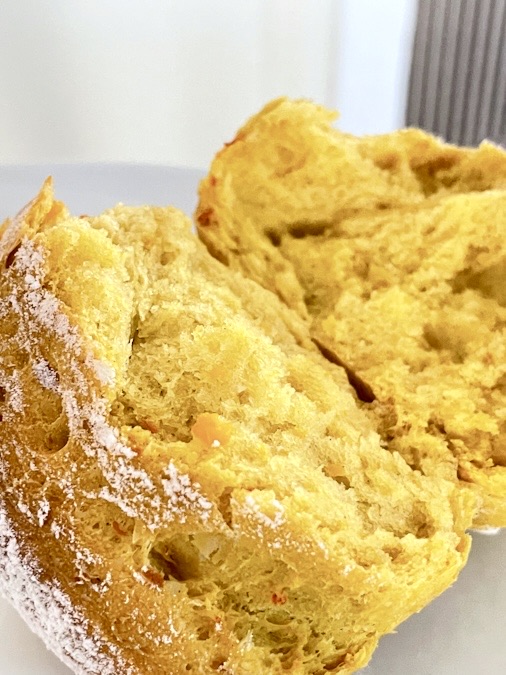 Saftige Kürbisbrötchen