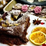 Schwarzwälder Kirsch Schnecken - einfaches & saftiges Hefegebäck mit Kirschen 9 Stück 10 Schwarzwälder Kirsch Schnecken