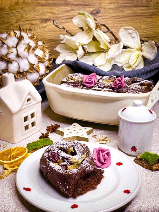 Schwarzwälder Kirsch Schnecken Schwarzwälder Kirsch Schnecken