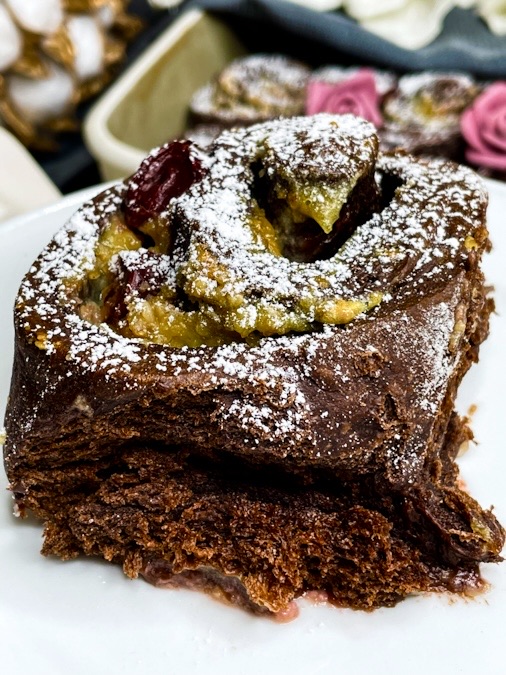 Schwarzwälder Kirsch Schnecken Schwarzwälder Kirsch Schnecken