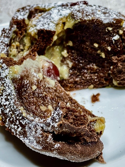 Schwarzwälder Kirsch Schnecken Schwarzwälder Kirsch Schnecken