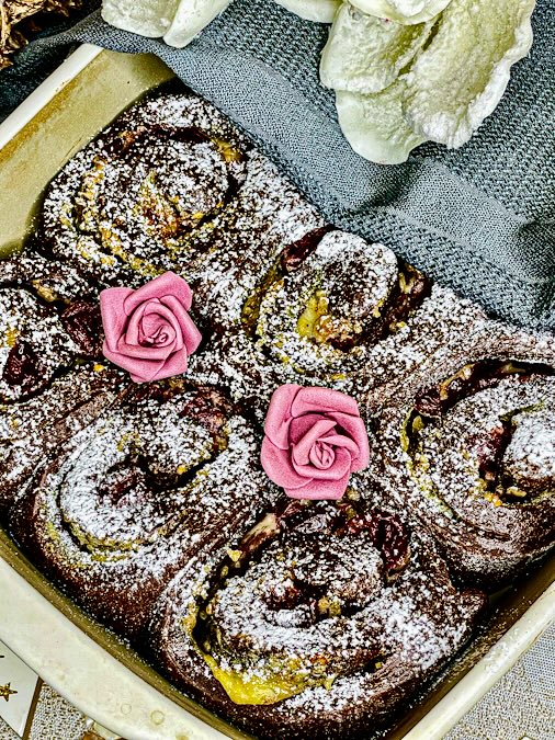 Schwarzwälder Kirsch Schnecken Schwarzwälder Kirsch HefeschneckenSchwarzwälder Kirsch Schnecken