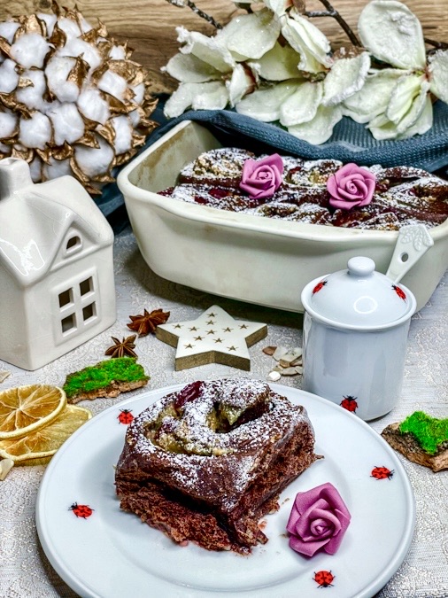 Schwarzwälder Kirsch Schnecken Schwarzwälder Kirsch Schnecken