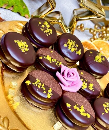 Ischler Törtchen Rezept: Klassisches österreichisches Gebäck einfach selber machen - 50 Stück 1 Ischler Törtchen