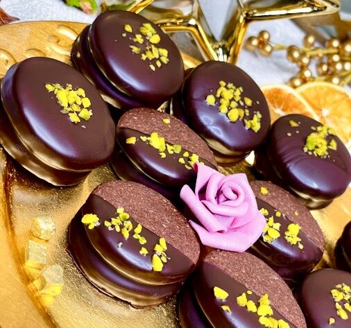 Ischler Törtchen Rezept: Klassisches österreichisches Gebäck einfach selber machen - 50 Stück 1 Ischler Törtchen