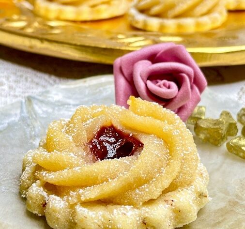 Himmlische Marzipankringel: Saftige Ochsenaugen einfach selbst gemacht 30 Stück 1 Marzipankringel