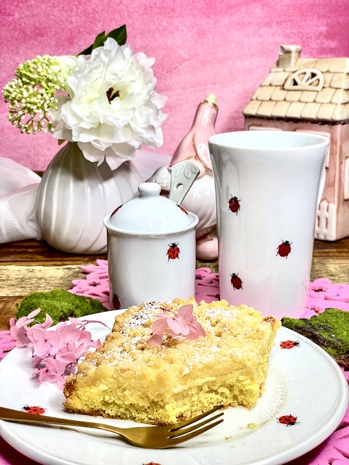 Streuselkuchen vom Blech Streuselkuchen vom Blech