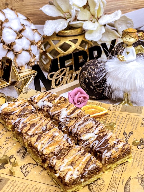 Walnuss-Schnitten Walnuss-Schnitten