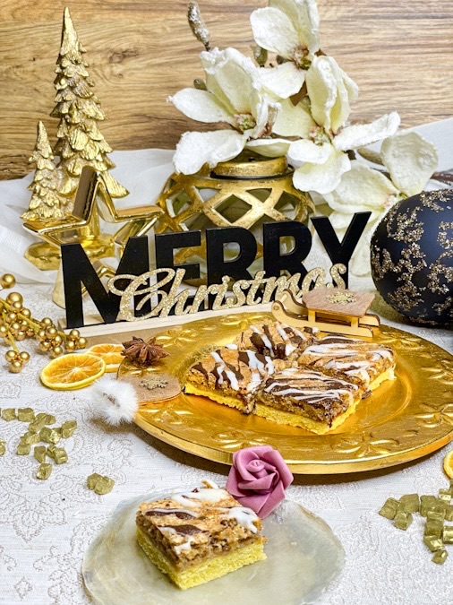 Walnuss-Schnitten Walnuss-Schnitten