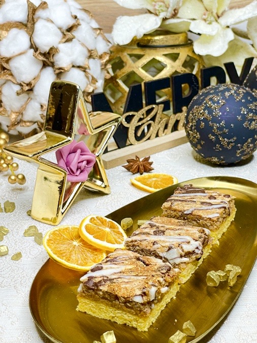 Walnuss-Schnitten Walnuss-Schnitten