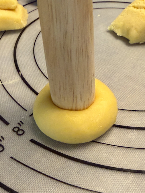 Engelsaugen wie von Oma - zartes Grundrezept für Weihnachten: einfach & gelingt immer (40 Stück) 3 Engelsaugen