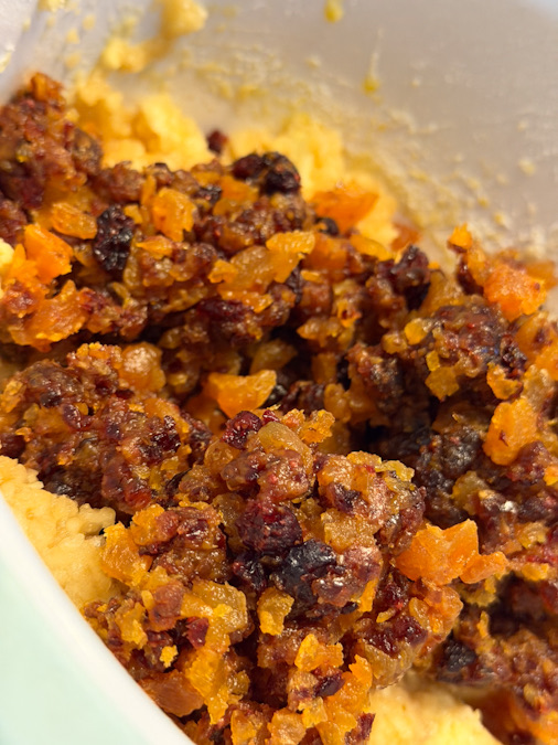 Früchtebrot selber backen - einfaches & saftiges Rezept mit Äpfeln & Nüssen für die 30-cm-Kastenform 2 Früchtebrot