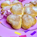 Gluecksklee aus Hefeteig1