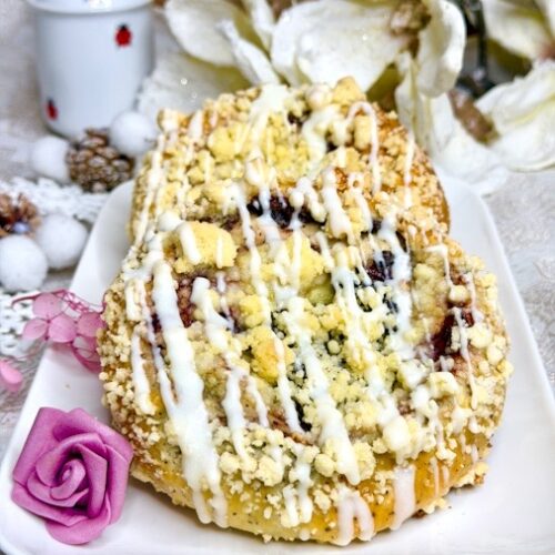 Hefeschnecken mit Mohn im Germknödel-Style - fluffig, saftig und einfach pure Mohnliebe 10 Stück 4 Hefeschnecken mit Mohn