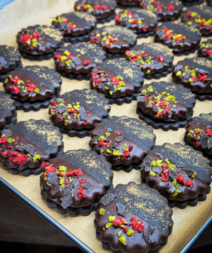 Mon Cheri Plätzchen