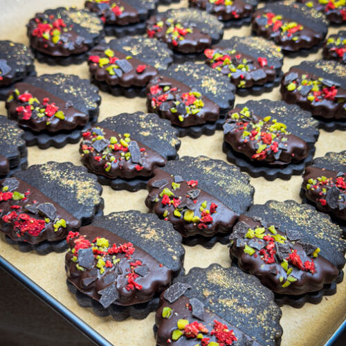 Mon Cheri Plätzchen