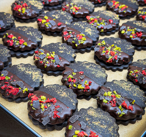 Mon Cheri Plätzchen