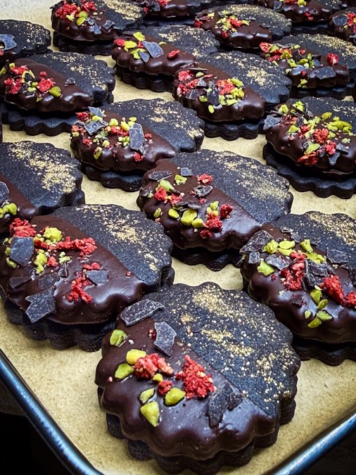 Mon Cheri Plätzchen