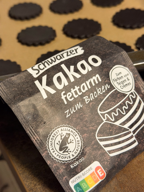 Mon Cheri Plätzchen