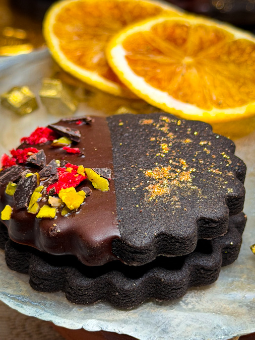 Mon Cheri Plätzchen