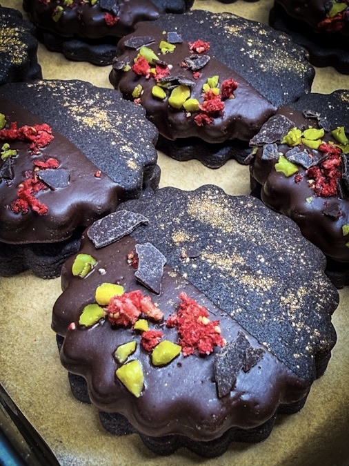 Mon Cheri Plätzchen