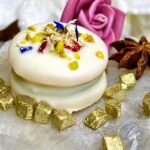 Pistazien Marzipan Plätzchen