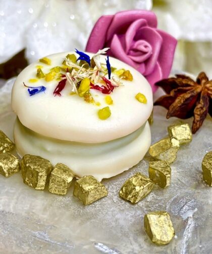 Pistazien Marzipan Plätzchen: 40 Stück cremig, nussig & perfekt für Weihnachten 1 Pistazien Marzipan Plätzchen