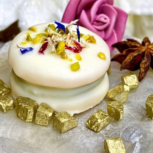 Pistazien Marzipan Plätzchen: 40 Stück cremig, nussig & perfekt für Weihnachten 5 Pistazien Marzipan Plätzchen