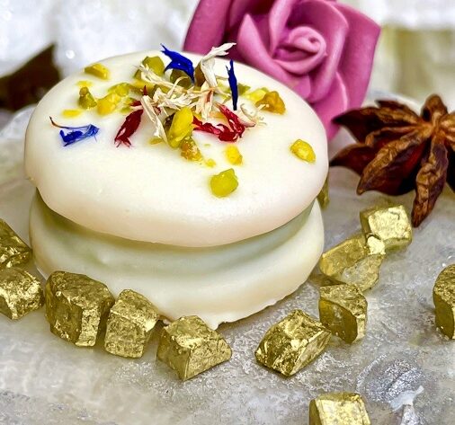 Pistazien Marzipan Plätzchen: 40 Stück cremig, nussig & perfekt für Weihnachten 1 Pistazien Marzipan Plätzchen