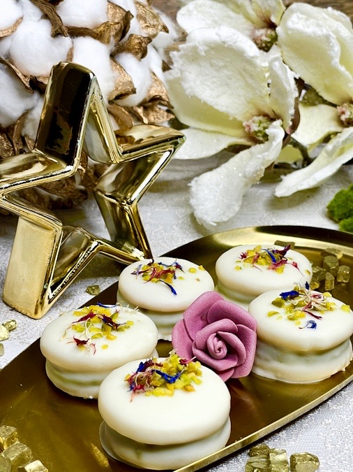 Pistazien Marzipan Plätzchen Pistazien Marzipan Plätzchen