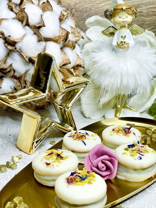 Pistazien Marzipan Plätzchen Pistazien Marzipan Plätzchen