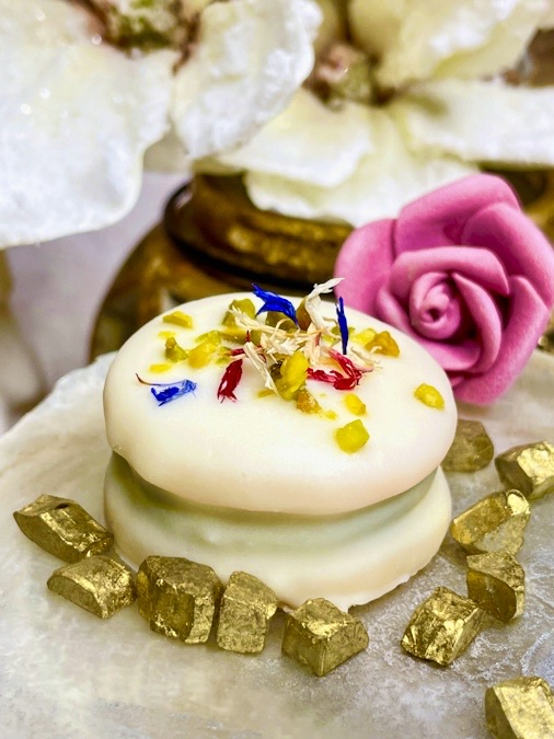 Pistazien Marzipan Plätzchen Pistazien Marzipan Plätzchen