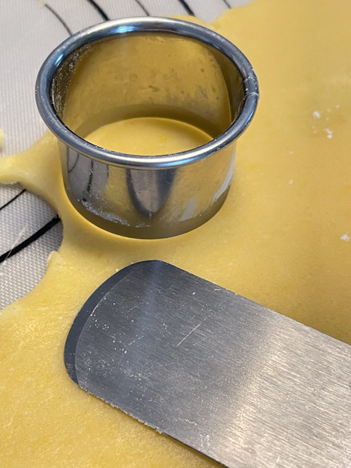 Pistazien Marzipan Plätzchen: 40 Stück cremig, nussig & perfekt für Weihnachten 2 Pistazien Marzipan Plätzchen