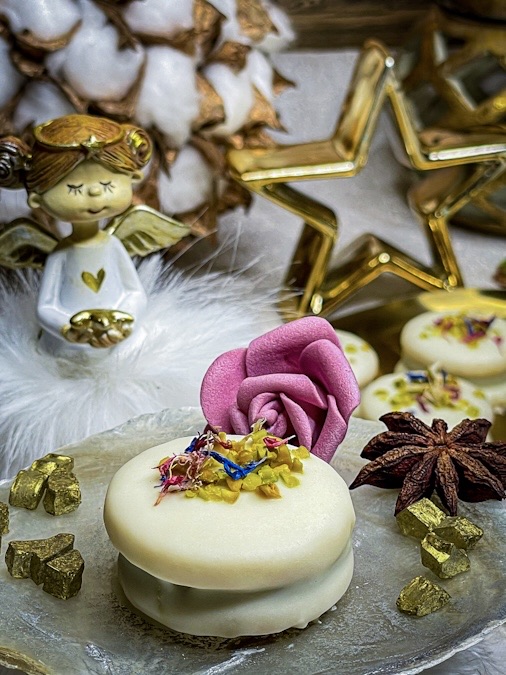 Pistazien Marzipan Plätzchen Pistazien Marzipan Plätzchen