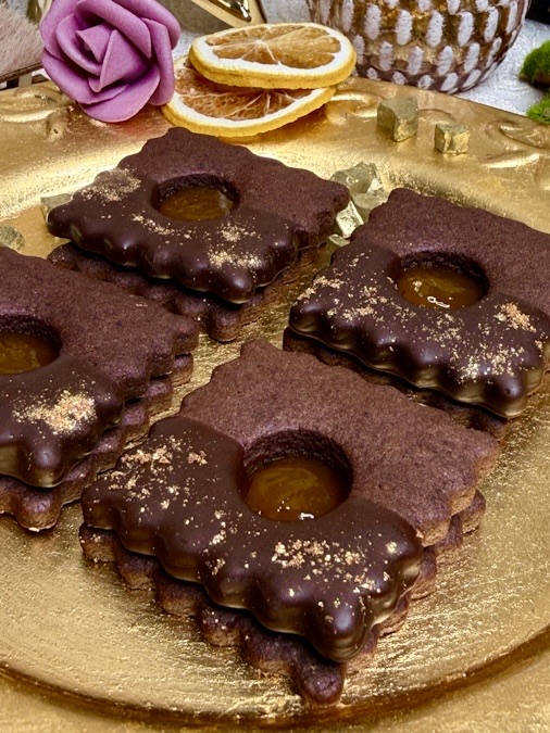 Sacher Plätzchen Sacher Plätzchen