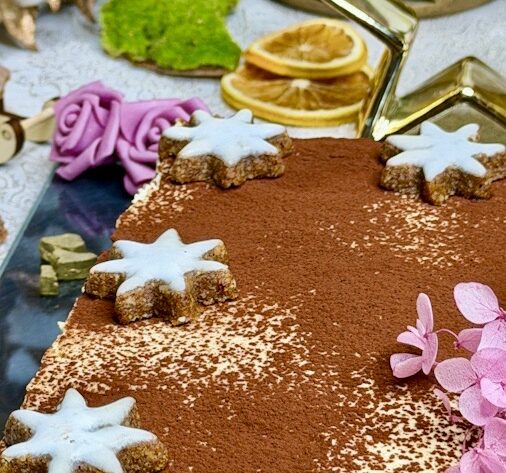 Spekulatius Tiramisu mit Glühweinkirschen: Einfaches weihnachtliches Dessert in 30 Minuten 1 Spekulatius-Tiramisu