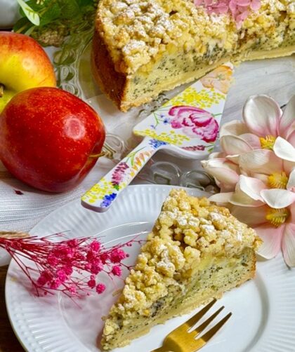 Apfel-Mohnkuchen